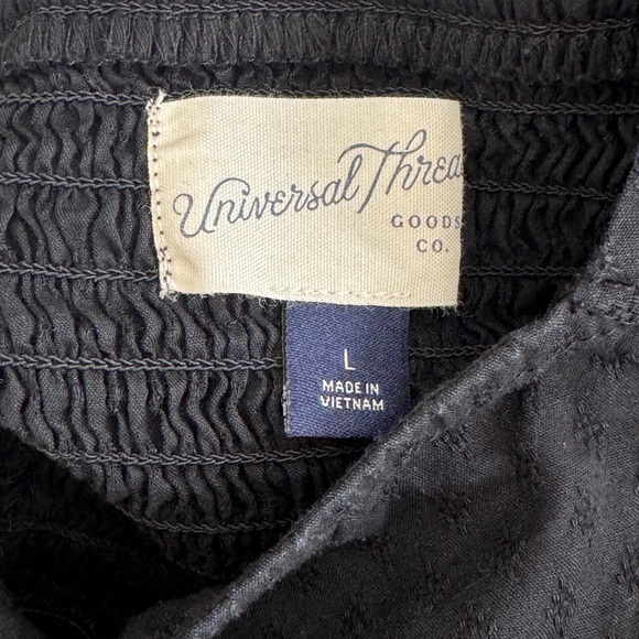 Universal Thread Black Long Sleeve Dress - Picture 3 of 4
